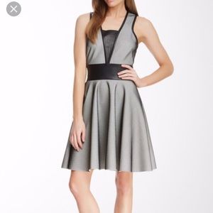 Roberto Rodriguez fit and flair dress Size 2